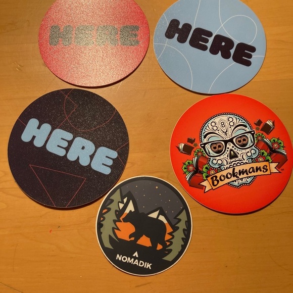 54 Rare Hard to Find Assorted Travel Outdoor Nature VSCO Schitts Creek stickers - Picture 2 of 6